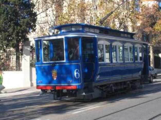 Tranvia Blau Barcelona Tranvia Blau Barcelona