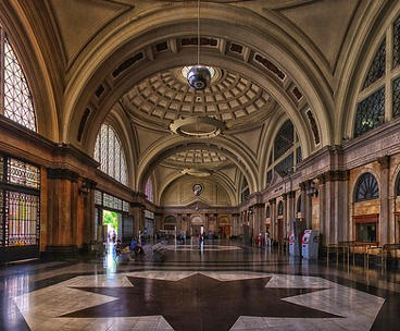 Estació de França Train station Barcelona