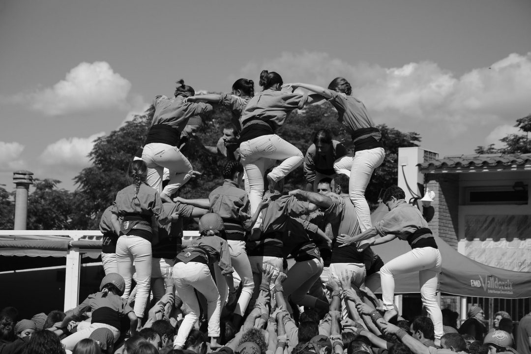 Castells en Catalogne Castells en Catalogne