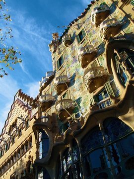 Barcelona Passeig de Gràcia Barcelona Passeig de Gràcia