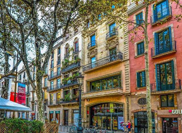 barcelonaRambla Lieux interet Barcelona