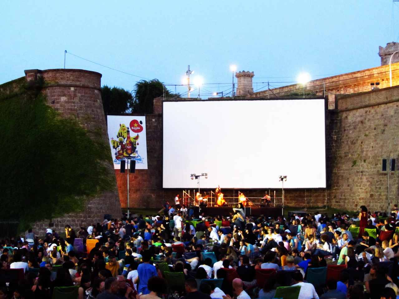 cinema-a-la-fresca Open air cinema Barcelona