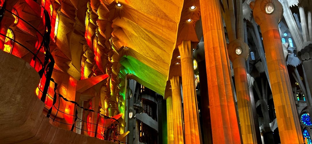 SAFA INTERIOR 1080 Interior de la Sagrada Família
