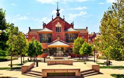 El hospital que parece un palacio: explorando el Recinto Modernista de Sant Pau de Barcelona