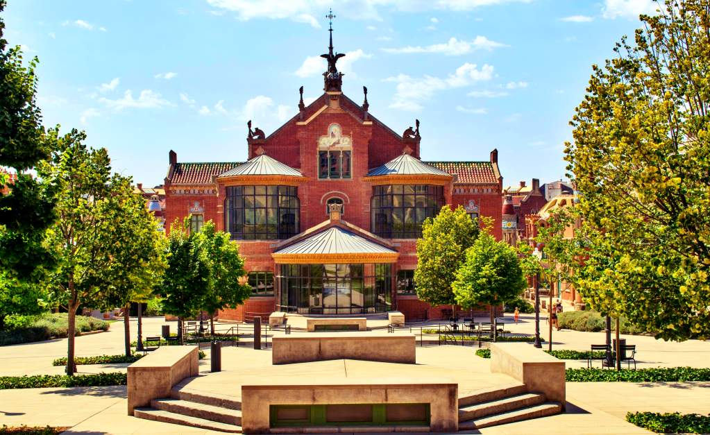 Sant Pau Domènech i Muntaner