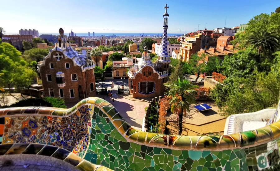 Visita privada al Park Güell y al Palau Güell